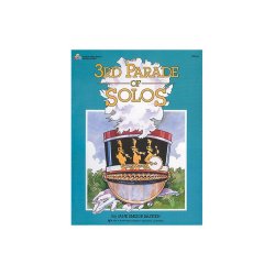 Jane Smisor Bastien: 3rd Parade Of Solos Bastien Piano Basics