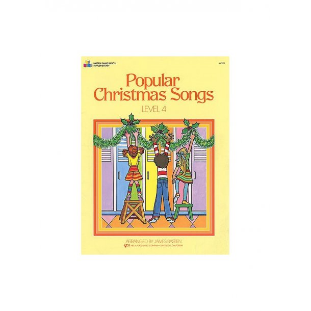 Popular Christmas Songs Level 4