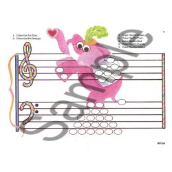 Note Pictures: A Coloring Note Speller