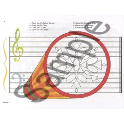 Jane Smisor Bastien: Note Designs - A Coloring Note Speller