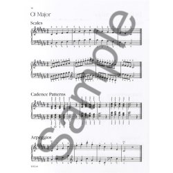 Scales, Chords And Arpeggios Levels 2 - 4