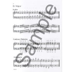 Scales, Chords And Arpeggios Levels 2 - 4