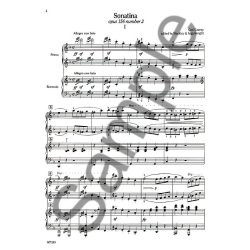 Carl Czerny: Sonatina Op.156 No.2