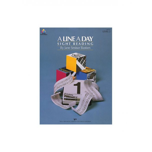 A Line A Day Sight Reading: Level 2