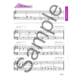 A Line A Day Sight Reading: Level 1