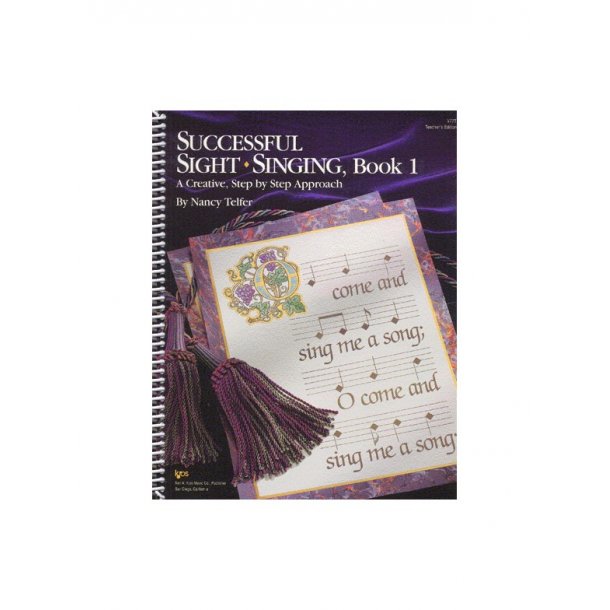 Successful Sight Singing Book 1(Teacher's Edition)