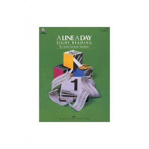 A Line A Day Sight Reading: Level 3