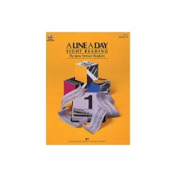 A Line A Day Sight Reading: Level 4