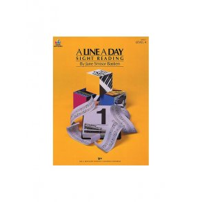 A Line A Day Sight Reading: Level 4