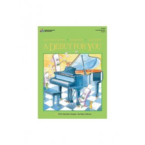 Bastien: Debut For You Book 3