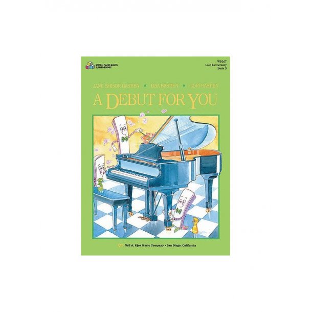 Bastien: Debut For You Book 3