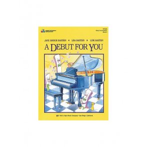 Bastiena Debut For You Book 4 Piano