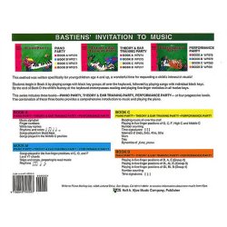 Bastiens' Invitation To Music: Piano Party Book A