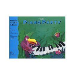 Bastiens' Invitation To Music: Piano Party - Book B