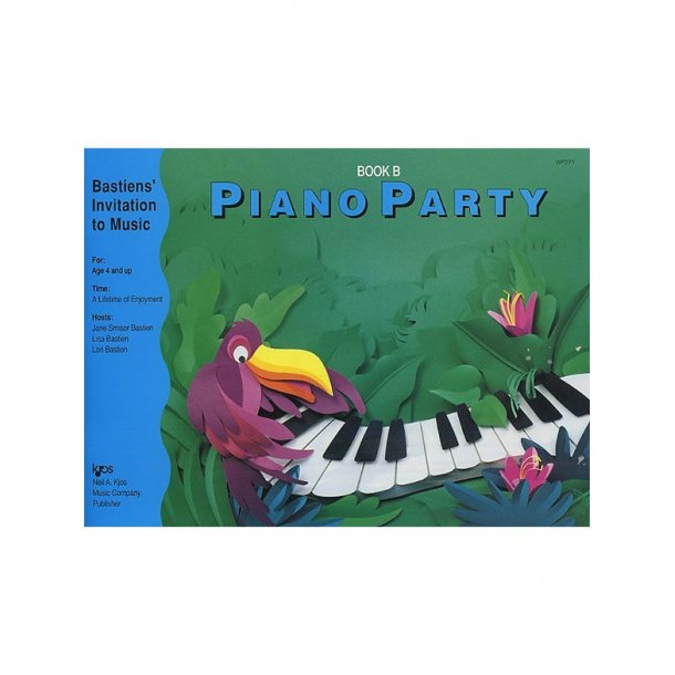 Bastiens' Invitation To Music: Piano Party - Book B
