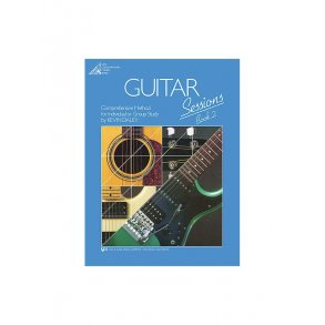 Guitar Sessions/Book 2-book Only