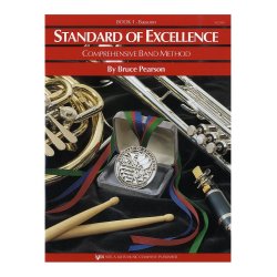 Standard Of Excellence: Comprehensive Band Method Book 1 (Bassoon)