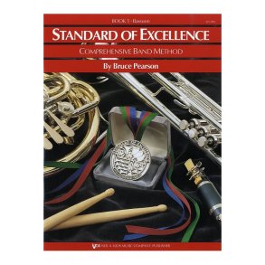 Standard Of Excellence: Comprehensive Band Method Book 1 (Bassoon)