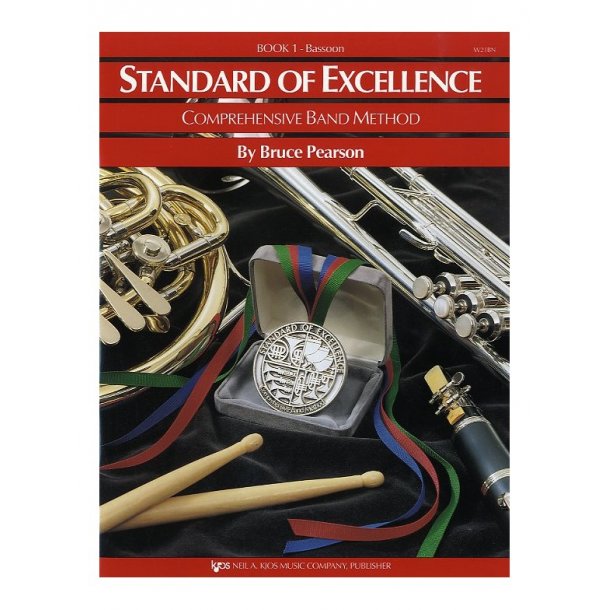 Standard Of Excellence: Comprehensive Band Method Book 1 (Bassoon)