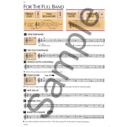 Standard Of Excellence: Comprehensive Band Method Book 1 (E Flat Alto Saxophone)