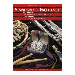 Standard Of Excellence: Comprehensive Band Method Book 1 (E Flat Baritone Saxophone)