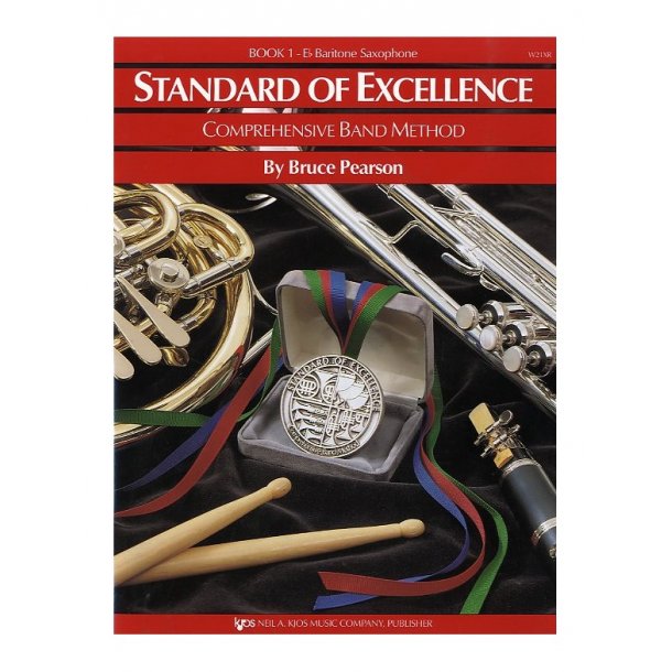 Standard Of Excellence: Comprehensive Band Method Book 1 (E Flat Baritone Saxophone)