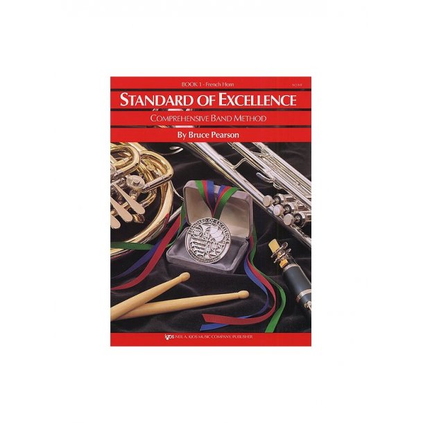 Standard Of Excellence: Comprehensive Band Method Book 1 (French Horn)