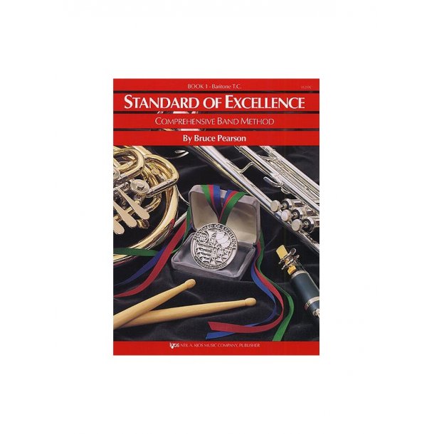 Standard Of Excellence: Comprehensive Band Method Book 1 (Baritone Treble Clef)