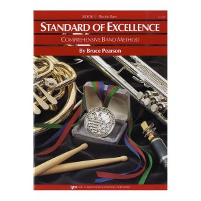 Standard Of Excellence: Comprehensive Band Method Book 1 (Electric Bass)