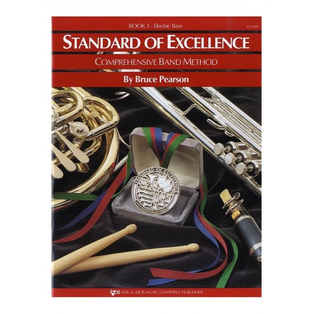 Standard Of Excellence: Comprehensive Band Method Book 1 (Electric Bass)