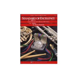 Standard Of Excellence: Comprehensive Band Method Book 1 (Drums And Mallet Percussion)