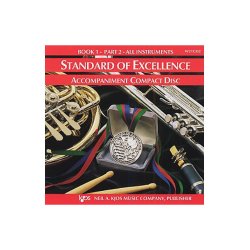 Standard Of Excellence: Comprehensive Band Method Book 1 - Part 2 (Accompaniment CD)