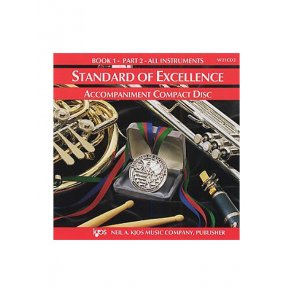 Standard Of Excellence: Comprehensive Band Method Book 1 - Part 2 (Accompaniment CD)