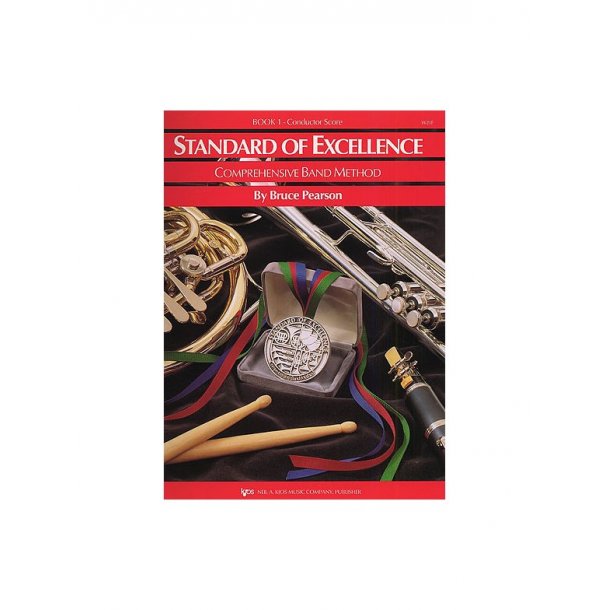 Standard Of Excellence: Comprehensive Band Method Book 1 (Conductor?s Score)