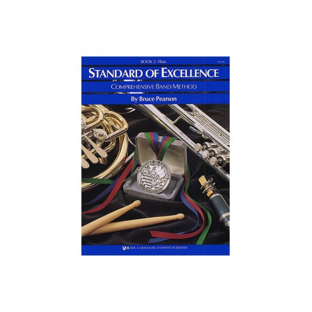 Standard Of Excellence: Comprehensive Band Method Book 2 (Flute)