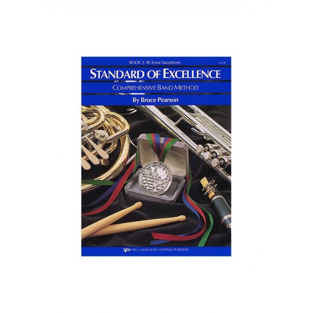 Standard Of Excellence: Comprehensive Band Method Book 2 (B Flat Tenor Saxophone)