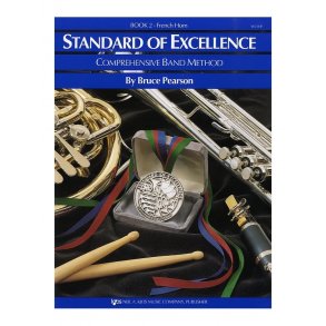 Standard Of Excellence: Comprehensive Band Method Book 2 (French Horn)