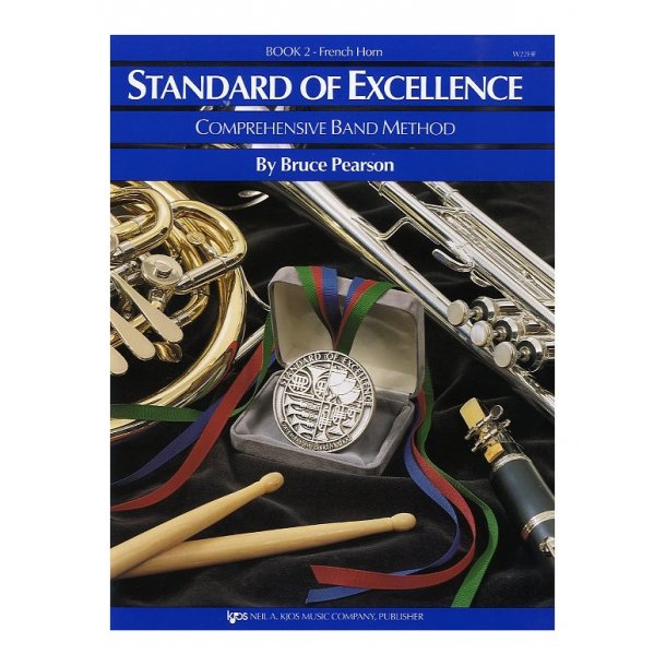 Standard Of Excellence: Comprehensive Band Method Book 2 (French Horn)