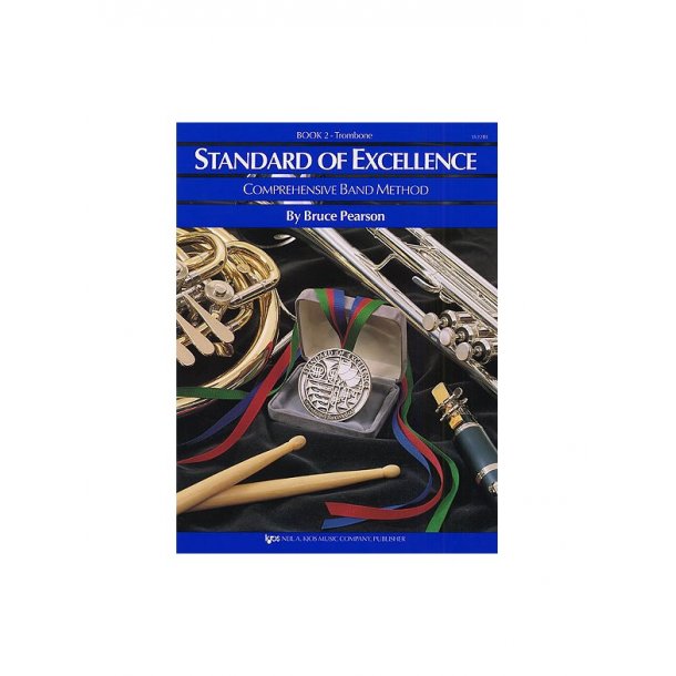 Standard Of Excellence: Comprehensive Band Method Book 2 (Trombone)