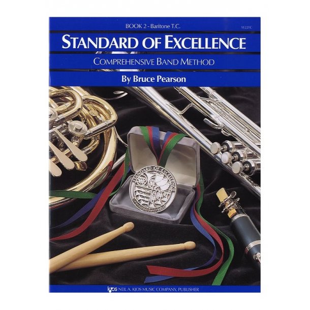 Standard Of Excellence: Comprehensive Band Method Book 2 (Baritone Treble Clef)