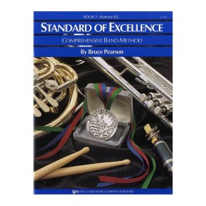 Standard Of Excellence Book 2 Baritone B.C.