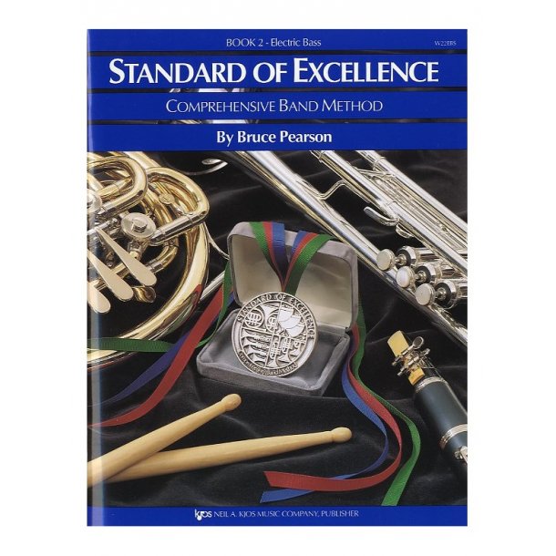 Standard Of Excellence Book 2 Electric Bass