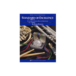 Standard Of Excellence: Comprehensive Band Method Book 2 (Drums And Mallet Percussion)