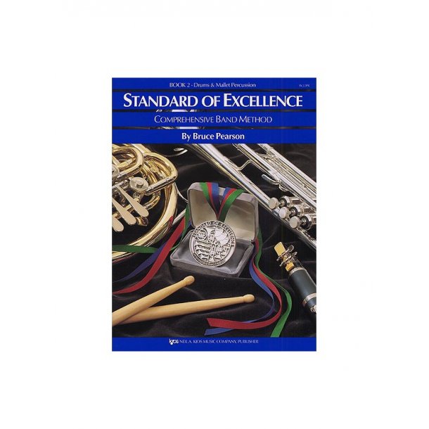 Standard Of Excellence: Comprehensive Band Method Book 2 (Drums And Mallet Percussion)
