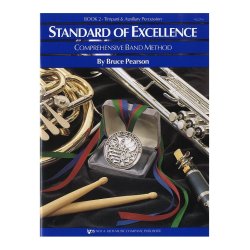 Standard Of Excellence Book 2 Timpani &amp; Auxiliary