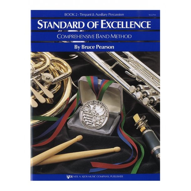Standard Of Excellence Book 2 Timpani &amp; Auxiliary