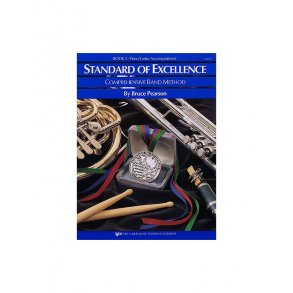 Standard Of Excellence: Comprehensive Band Method Book 2 (Piano/Guitar Acccompaniment)