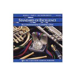 Standard Of Excellence: Comprehensive Band Method Book 2 - Part 2 (Accompaniment CD)