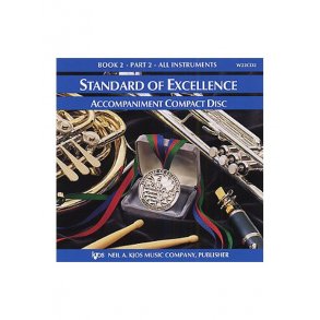 Standard Of Excellence: Comprehensive Band Method Book 2 - Part 2 (Accompaniment CD)