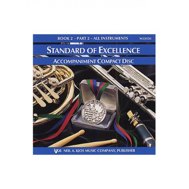 Standard Of Excellence: Comprehensive Band Method Book 2 - Part 2 (Accompaniment CD)
